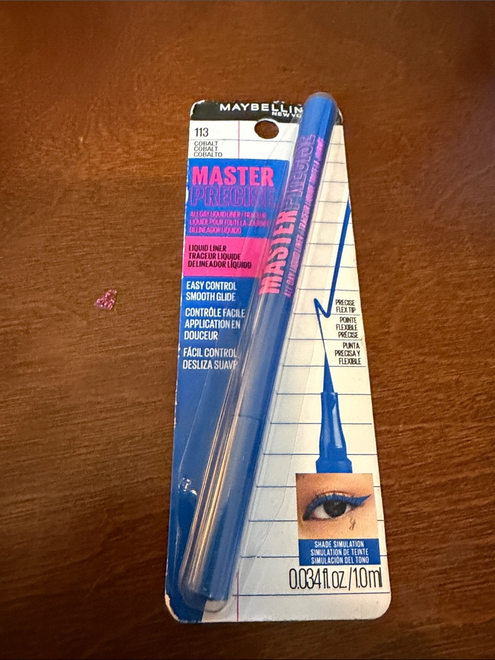 Maybelline Master Precise Liquid Eyeliner - Cobalt Blue